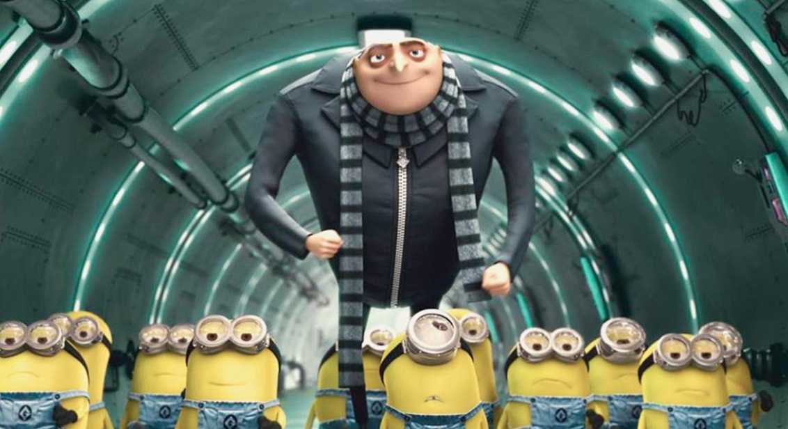 Gambar minions gru lucu