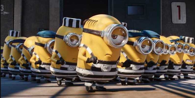 Gambar minions siap perang