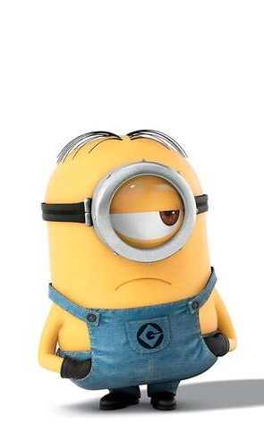Gambar minions sinis