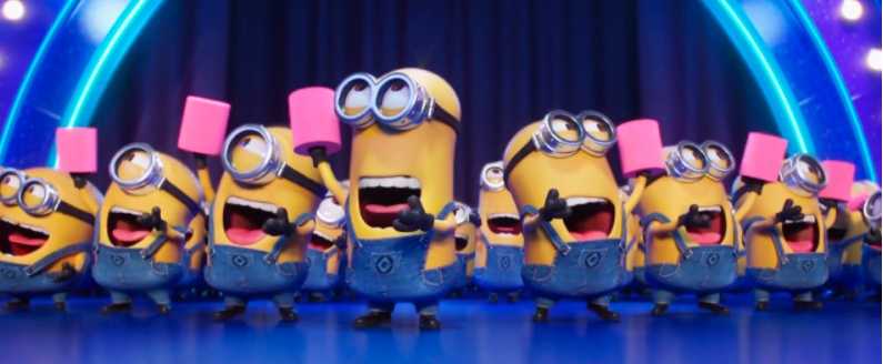 Gambar minions sow