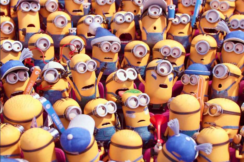 Gambar minions suporter