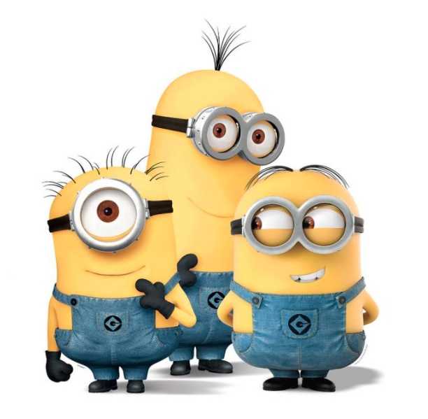 Minions Trio Minions