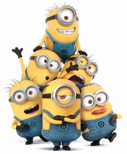 Minions berpose