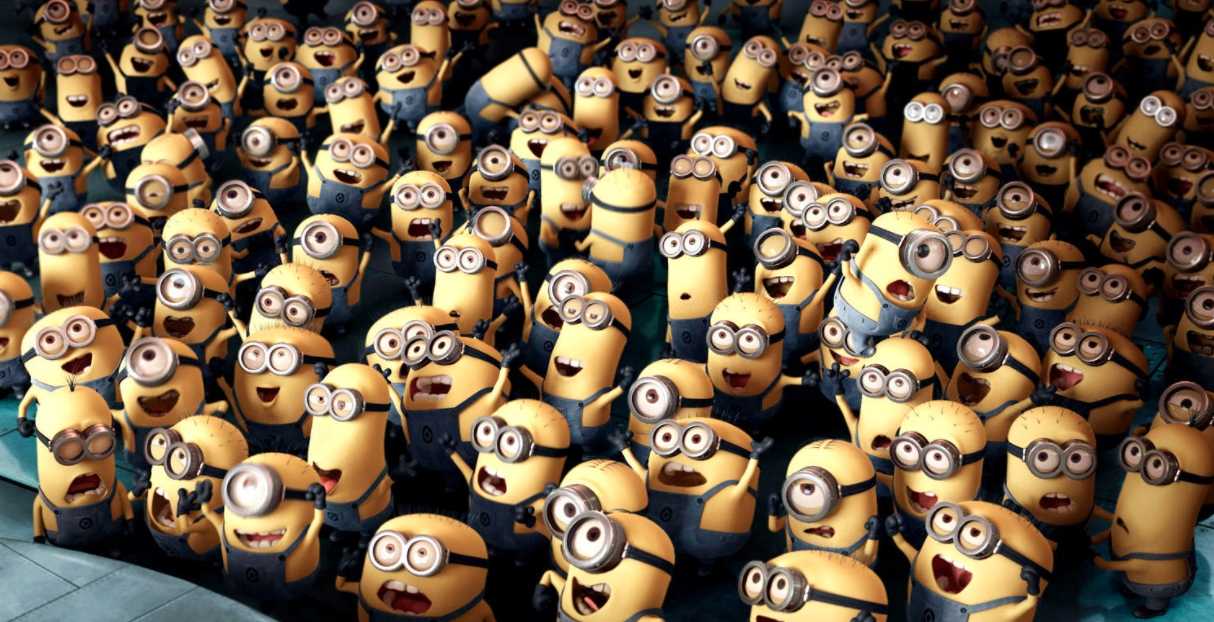 Minions jadi Banyak
