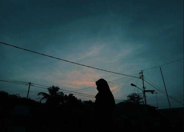 PP Senja Cantik untuk Gambar Profil WA