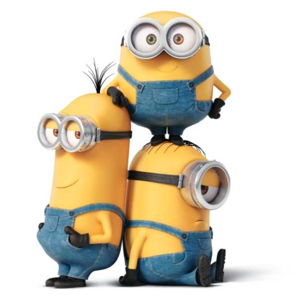 Trio Minions Pose