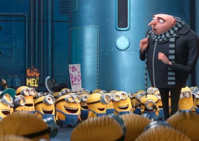 gambar minions dan gru 1