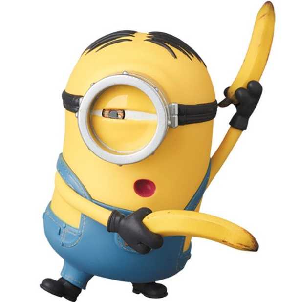gambar minions lucu pisang