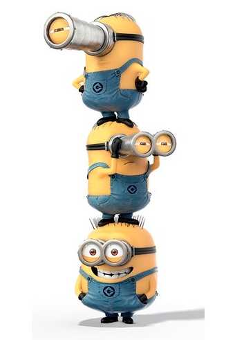 minions memantau