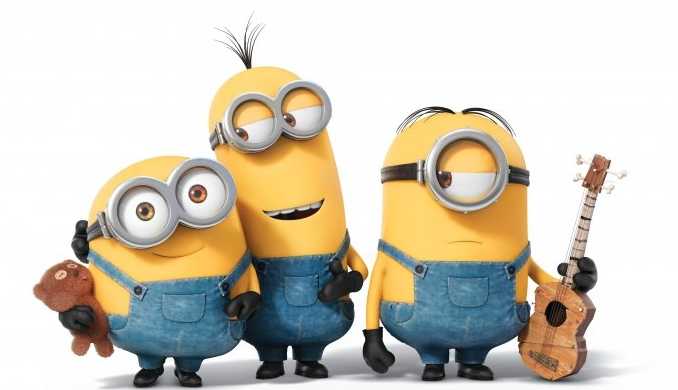 trio minions musik 2