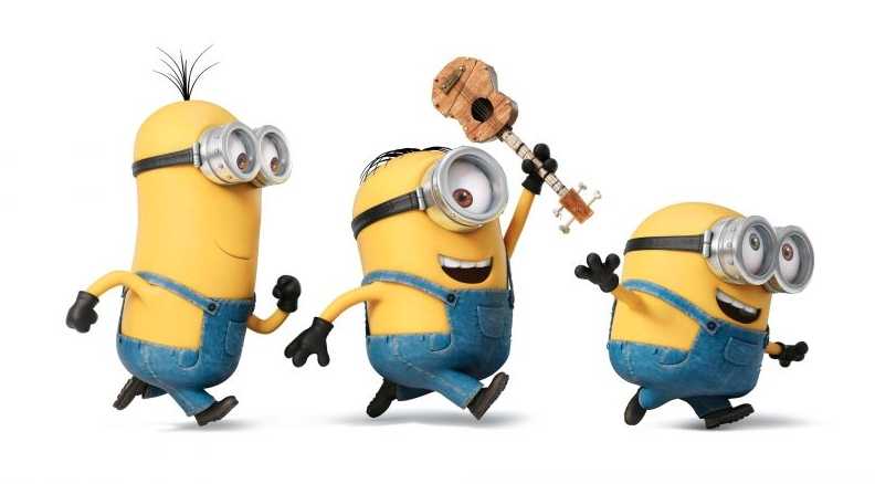 trio minions musik