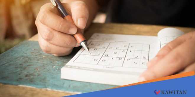 Strategi Sudoku Atau Hanya Teka-teki
