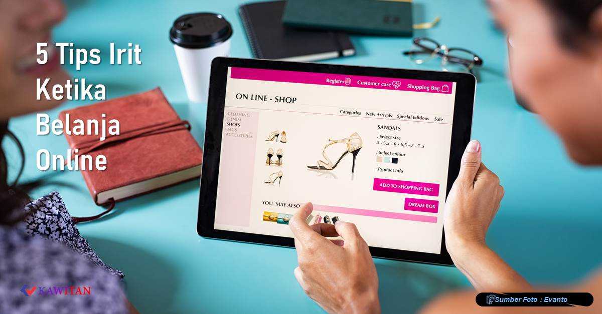 5 Tips Irit Ketika Belanja Online