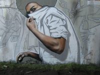 painting-street-3D-urban-wall-Scotland-cartoon-realistic-graffiti-street-art-can-UK-mural-spray-Glasgow-Photorealism-ART-tree-boy-cool-photo-man-character-paint-artist-style-scottish-guy-spr