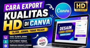 Cara Export Kualitas HD