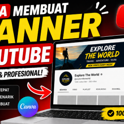 Cara Membuat Banner YouTube