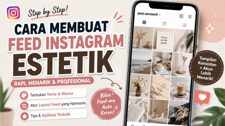 Cara Membuat Feed Instagram Estetik