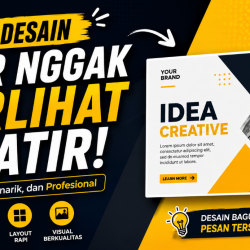 Tips Desain Biar Nggak Terlihat Amatir