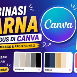 kombinasi warna yang bagus di canva