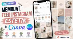 cara buat feed instragram